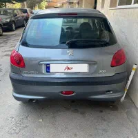 206 مدل ۱۳۸۴