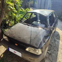 پراید 83 بی رنگ