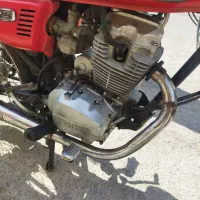 موتور مدل ۱۳۸۸ مدارک کامل|موتورسیکلت|بندرعباس, |دیوار