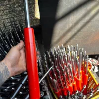 کمک پنوماتیک( ایرکاپ) تعمیر کمپرسو تعمیر شیر بلوک