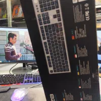 کیبورد گیمینگ مکانیکال با گارانتی ۱ساله/آکبند|قطعات و لوازم جانبی رایانه|مشهد, جانباز|دیوار