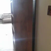 کتابخانه|کتابخانه، شلف، قفسههای دیواری|کرج, فاز ۳ گوهردشت|دیوار