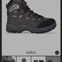 کفش نیم بوت سیمپا مدل توچال نونو سایز ۴۴|کیف، کفش، کمربند|مراغه, |دیوار