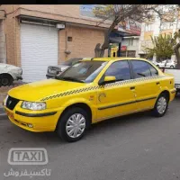 سمند ef7 تاکسی