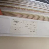 2عدد پرده کرکرای جنس پارچه ای طرح دو رنگ نو اک|پرده، رانر، رومیزی|هشتگرد, فاز ۷ مهستان|دیوار