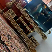 میز تی وی ــ ساعت ایستاده ـ برنز سنگین وزن|میز تلویزیون|بروجرد, |دیوار