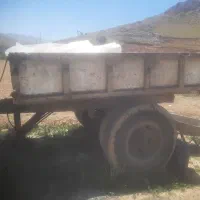 تریلی تراکتور  کاموا ردیف کن چنگک  بذرپاش