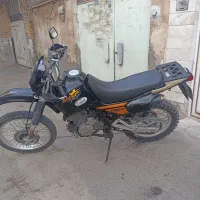 موتور تریل هندا Nx650|موتورسیکلت|تهران, آسمان|دیوار
