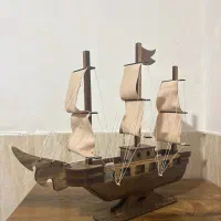 کشتی چوبی نو نو