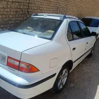 سمند ۹۳ سفید بدون رنگ|خودرو سواری و وانت|اصفهان, مارچین|دیوار