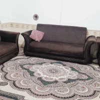 مبل ۷نفره همراه با میز وسط