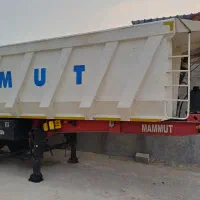 کمپرسی ماموت سه محور|خودرو سنگین|لامرد, |دیوار