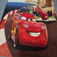 فروش ست فرش و پرده و سطل آشغال مک کویین