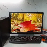 کامپیوترقدرتمندهمه کارهA109700رم16گرافیک8مانیتور24|رایانه رومیزی|تهران, باغ خزانه|دیوار