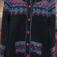 سویشرت بافت زنانه در حد نو