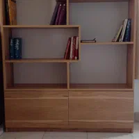 کتابخانه چوبی|کتابخانه، شلف، قفسه‌های دیواری|تهران, سبلان (لشگر)|دیوار