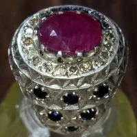 جواهری خاص .کار دست .سنگها معدنی .قدیمی