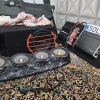 سیستم کامل نوع درجه ۱|سیستم صوتی خانگی|دزفول, |دیوار