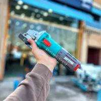 مینی فرز ماکیتا دریل برقی بتن کن علفزن سمپاش شارژی|ابزارآلات|رشت, دیلمان|دیوار
