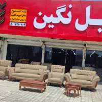 ارسال فوری  * مبل نگین *  محل سابق هایپر روئین