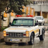 یدک کش امداد خودرو جرثقیل شبانه روز با کمترین قیمت