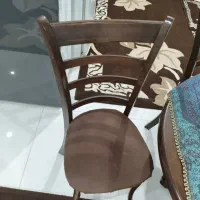 فروش میز ناهار خوری تمام چوب سالم|میز و صندلی غذاخوری|ملارد, |دیوار