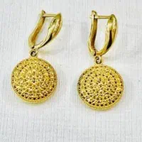 فروش گوشواره برنج مدل کانفیگ