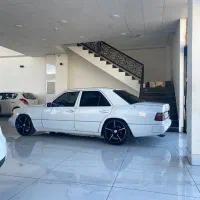 بنز E230 W124 کلاسیک مدرن