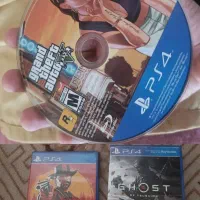 دیسک سه تا بازی پلی استیشن قابل اجرا در ps4وps5
