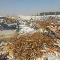 ضایعات خریداریم آهن و فلزات رنگی