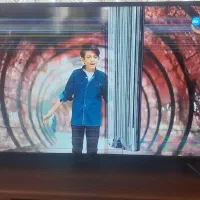 تلویزیون ۵۵ اینچ نیاز به تعمیر|تلویزیون و پروژکتور|ملارد, |دیوار