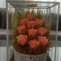 گل تزئینی