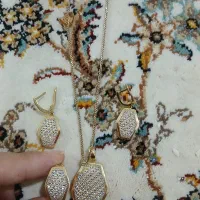 النگو اماراتی ونیم ست نمادار ودستبند قفلی|جواهرات|کرمانشاه, |دیوار