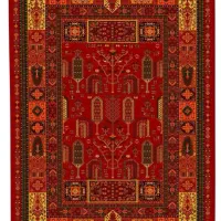 فرشینه سنتی طرح ترکمن