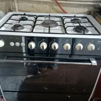 اجاق گاز فردار sanson جنس قدیمی تمیز و مرتب