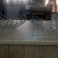 ‌دوعددظرف میوه ضدزنگ سالم وتمیز درحدنو باهم