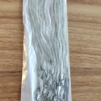 گردن بند ماری استیل و طلایی