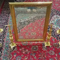 آینه و شمعدان