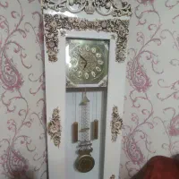 ساعت قدی و آینه شمعدان