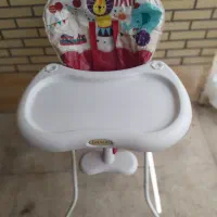 صندلی غذا graco کاملا سالم در حد نو