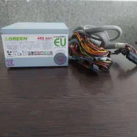 پاور ۴۸۰ گرین سالم و پلمپ با ۸ پین گرافیک