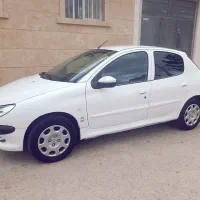 پژو ۲۰۶ تیپ ۳ در زرقان مدل ۹۴