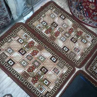 فرش گلیم آشپزخانه مینا  ۸۰×۱۲۰ متر سایز