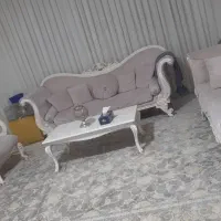 مبل با چوب راش طرح شزلون شرکتی