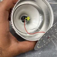 لامپ 9وات استاندار آماده همکاری|لامپ و چراغ|باوی, |دیوار