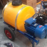 سمپاش زنبه ای فرغونی 200لیتری رویال با شلنگ جمع کن|ماشین‌آلات صنعتی|تهران, شهید رجایی|دیوار