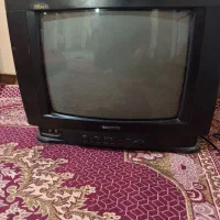 تلویزیون 14 اینچ قدیمی کاملا سالم سالم سالم شفاف