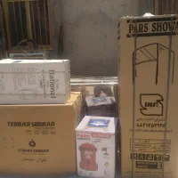 پک لوازم خانگی نو و آکبند با تخفیف زیر قیمت