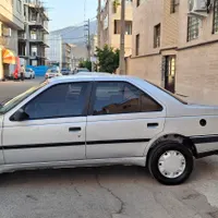 پژو 405 GLX - دوگانه سوز CNG، مدل ۱۳۹۰|خودرو سواری و وانت|شیراز, امام حسین|دیوار