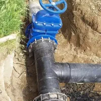 جوشکاری لوله ی پلی اتیلن